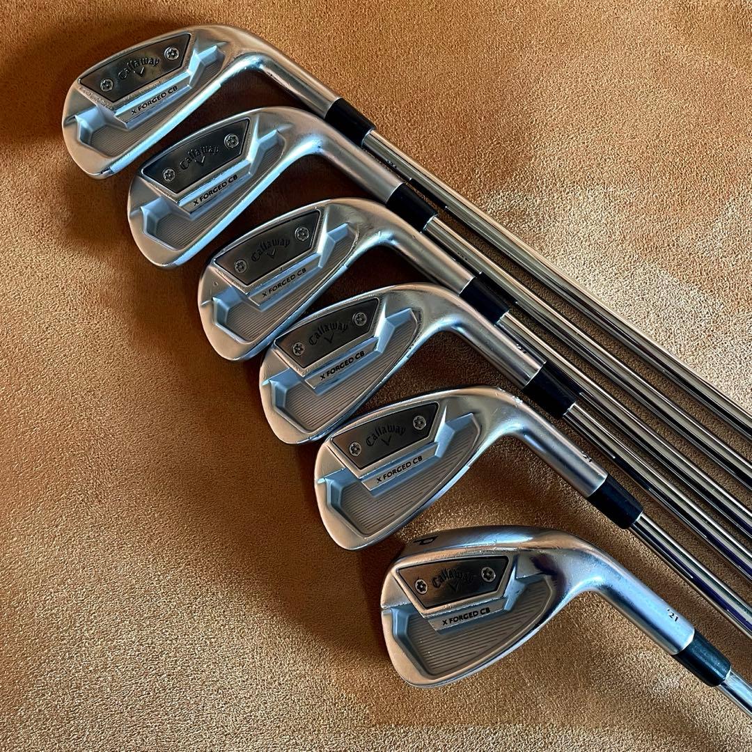 【激レア】Callaway X-FORGED CB TOURISSUE S400