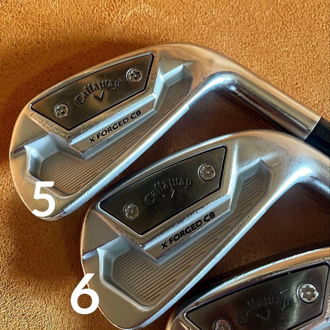 【激レア】Callaway X-FORGED CB TOURISSUE S400