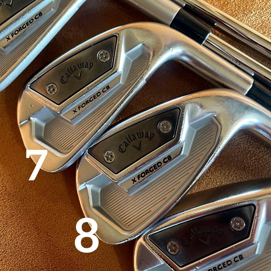 【激レア】Callaway X-FORGED CB TOURISSUE S400