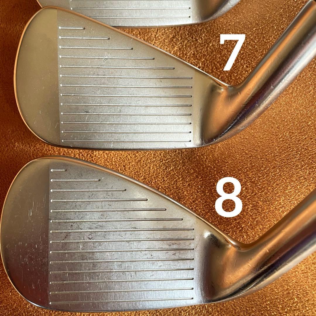 【激レア】Callaway X-FORGED CB TOURISSUE S400