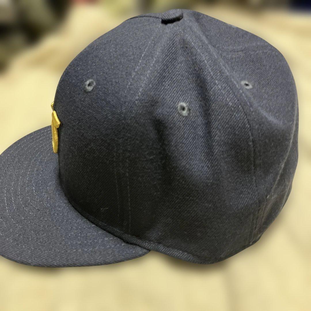 大洋ホエールズ 下関 New Era プロコレ キャップ サイズ7 1/2