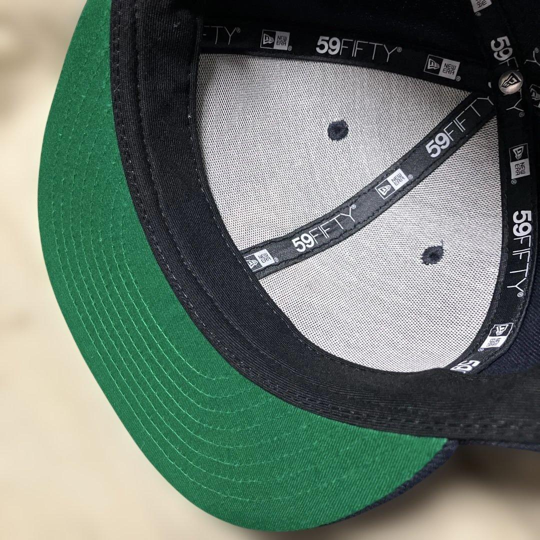 大洋ホエールズ 下関 New Era プロコレ キャップ サイズ7 1/2