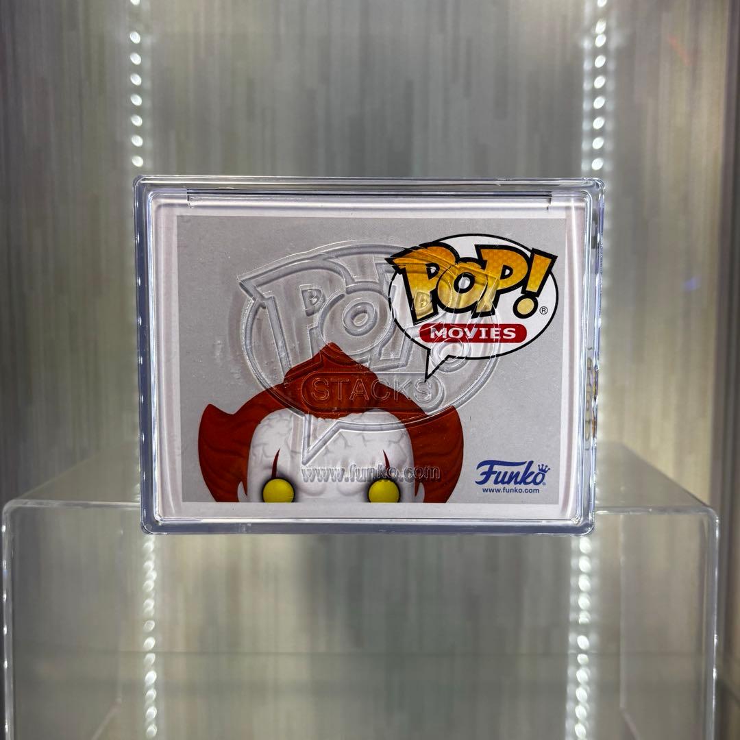 IT　ペニーワイズフィギュア　FUNKO POP GLOW CHASE