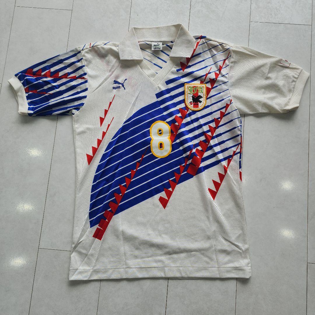 オ*ン様 1993 ドーハの悲劇 Puma 日本代表ユニフォーム 福田正博 8