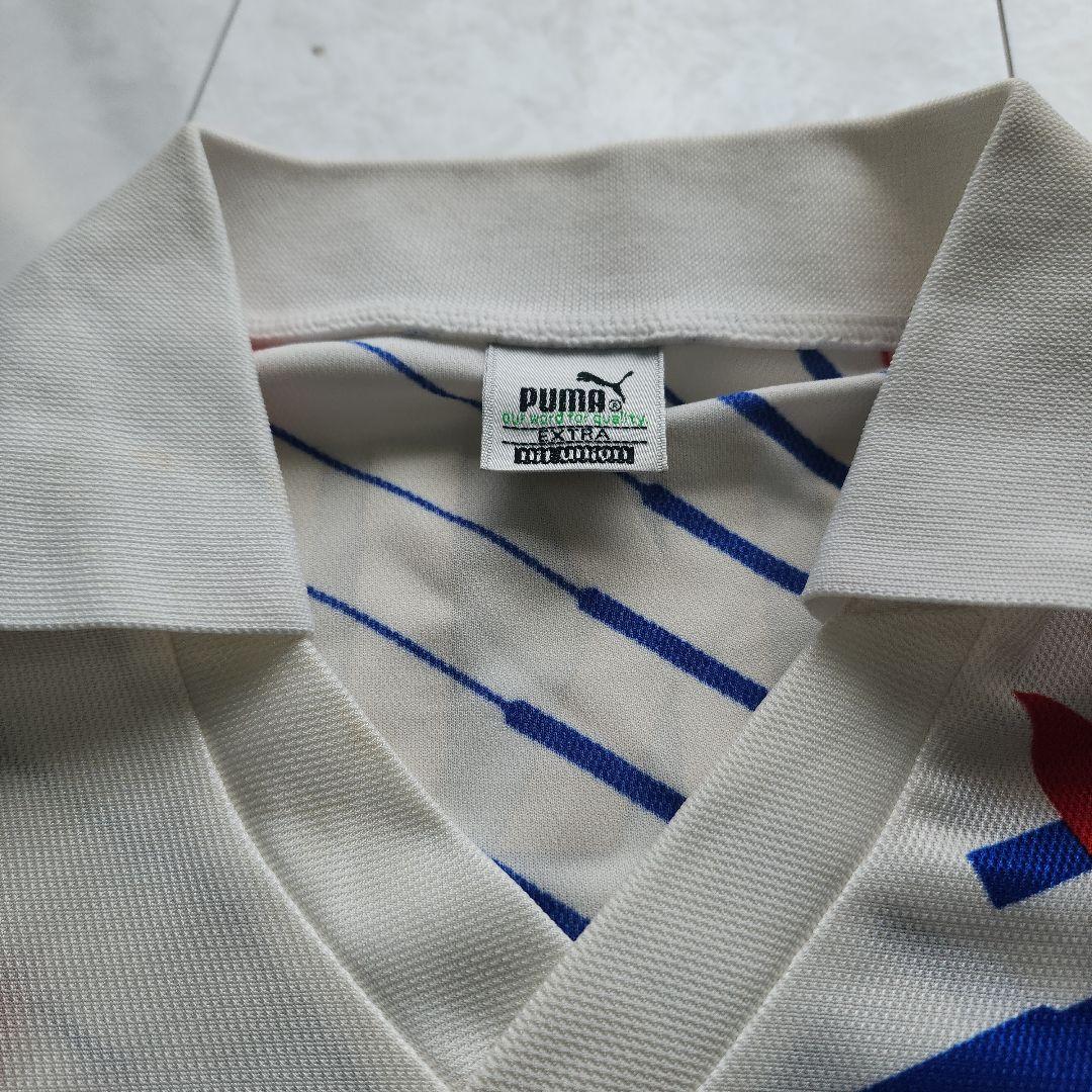 オ*ン様 1993 ドーハの悲劇 Puma 日本代表ユニフォーム 福田正博 8
