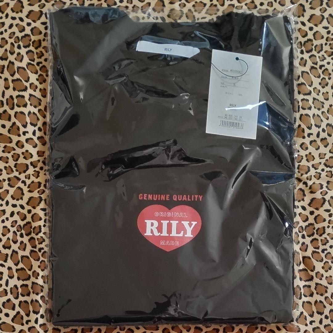 【RILY Heart Logo 黒】三代目 今市隆二 ハートロゴTシャツ XL