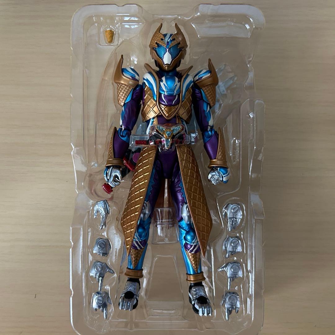 【値下げ可】S.H.Figuarts 仮面ライダーガヴ ブリザードソルベフォーム