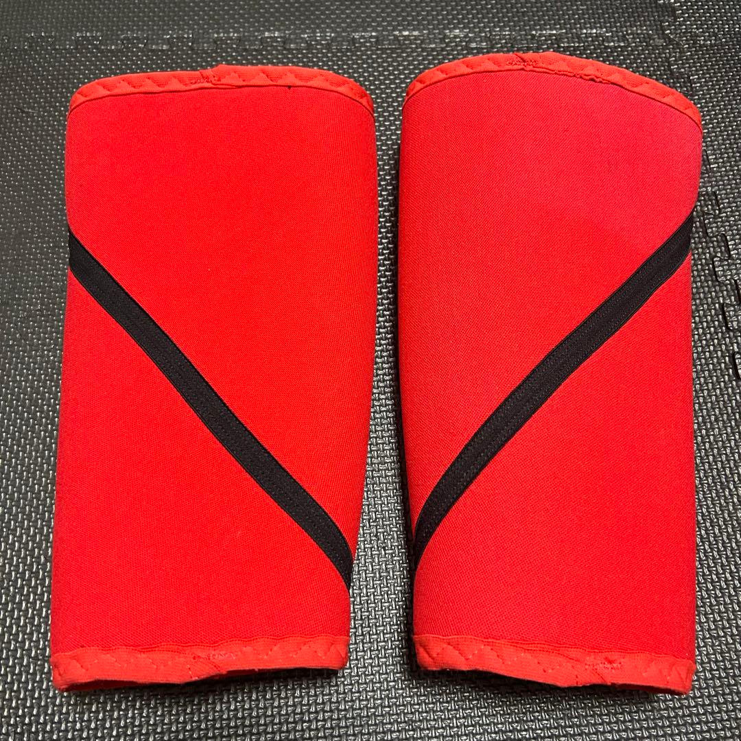 希少　初期　SBD ニースリーブ　M レッド　sbd