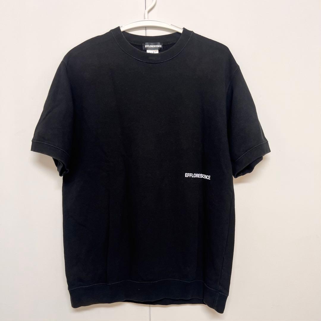 EFFLORESCENCE エフロレッセンス　半袖　スウェット