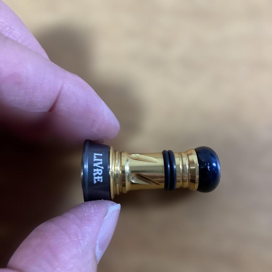 美品　SLP WORKS 50mm マシンカットハンドル　LIVRE バランサー
