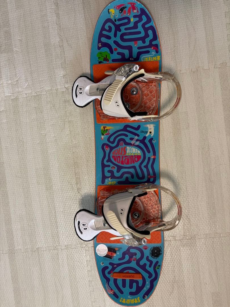 BURTON スノーボード8点セット