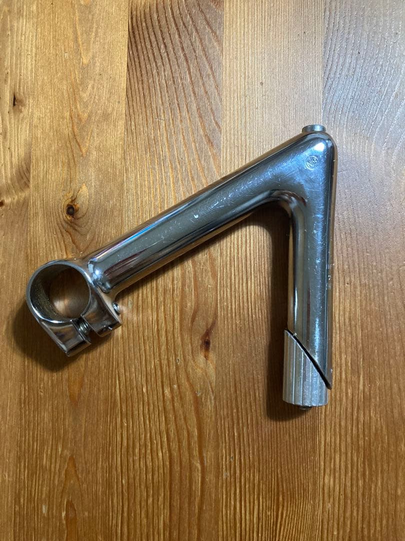 希少 ロングステム NITTO NJS 認定 140 58度 ステム 競輪 鉄