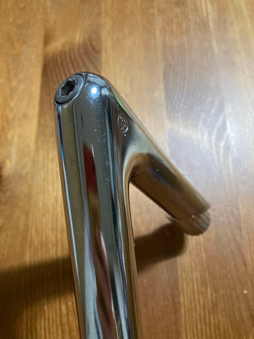 希少 ロングステム NITTO NJS 認定 140 58度 ステム 競輪 鉄