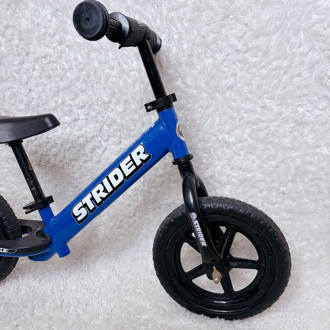 即発送可能　STRIDER SPORT バランスバイク 12インチ　ブルー