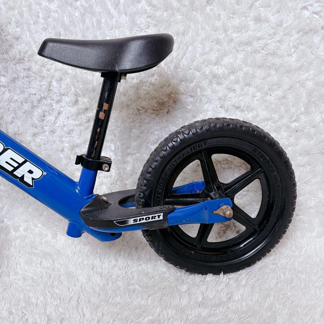 即発送可能　STRIDER SPORT バランスバイク 12インチ　ブルー