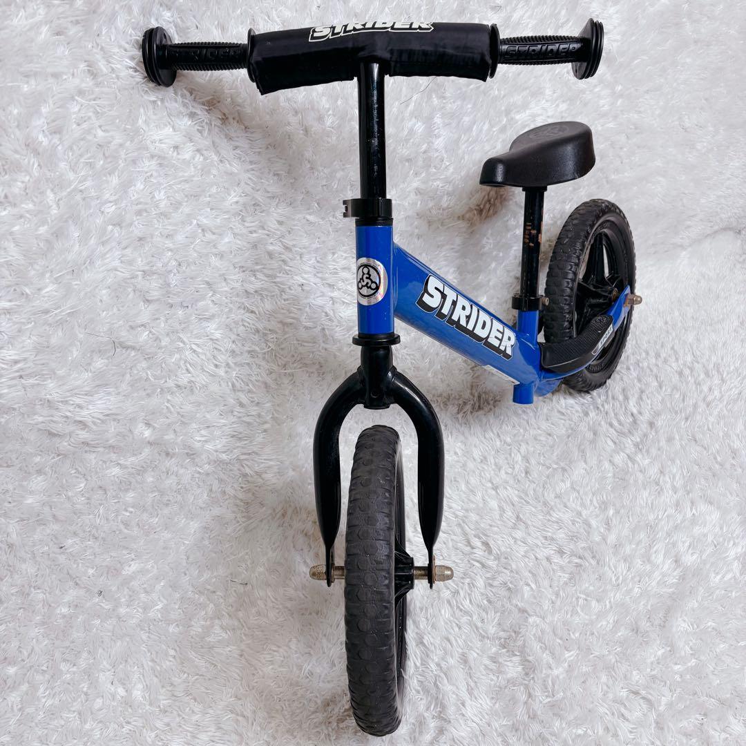 即発送可能　STRIDER SPORT バランスバイク 12インチ　ブルー