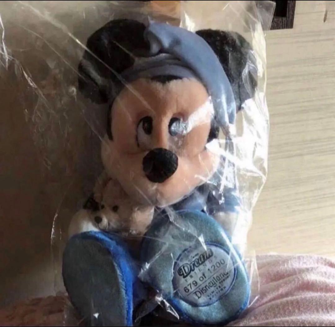 WDW 1200体限定 パジャマミッキー ぬいぐるみ　ダッフィー　 激レア