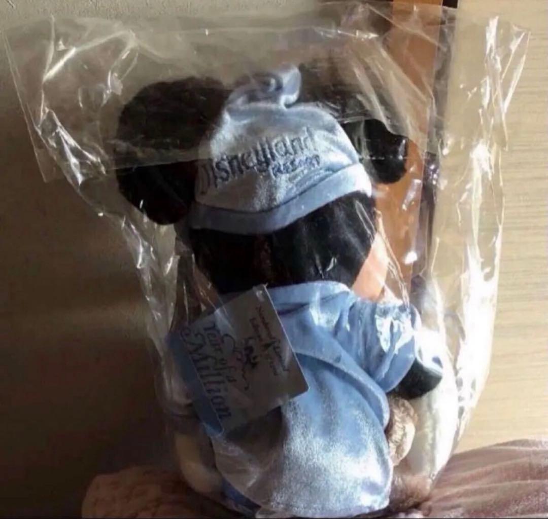 WDW 1200体限定 パジャマミッキー ぬいぐるみ　ダッフィー　 激レア