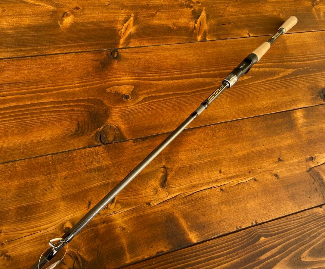 新品未使用　ベイトロッド　7ft 210cm パックロッド　バスロッド　2.1m