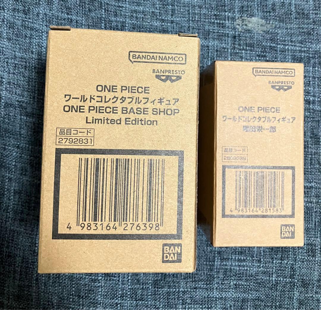 2点セット　ワンピース　ワールドコレクタブルフィギュア　即日発送‼️