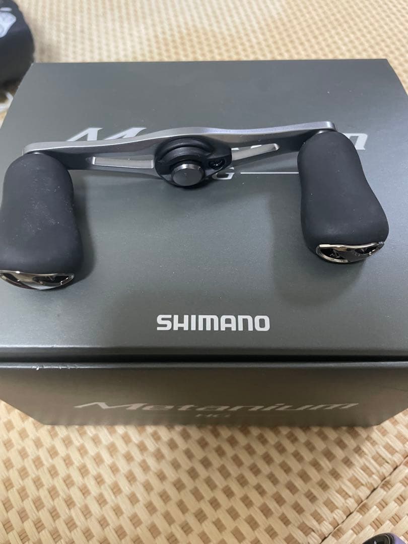 SHIMANO nium HG ベイトリール