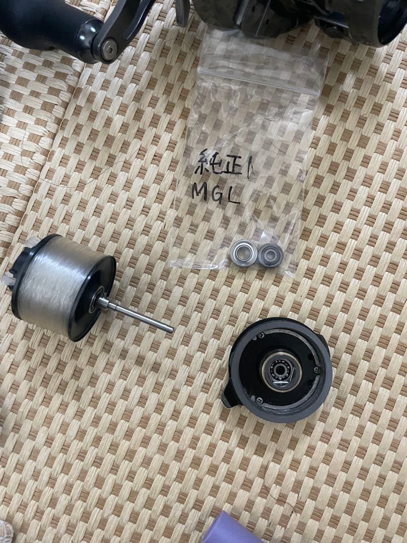 SHIMANO nium HG ベイトリール
