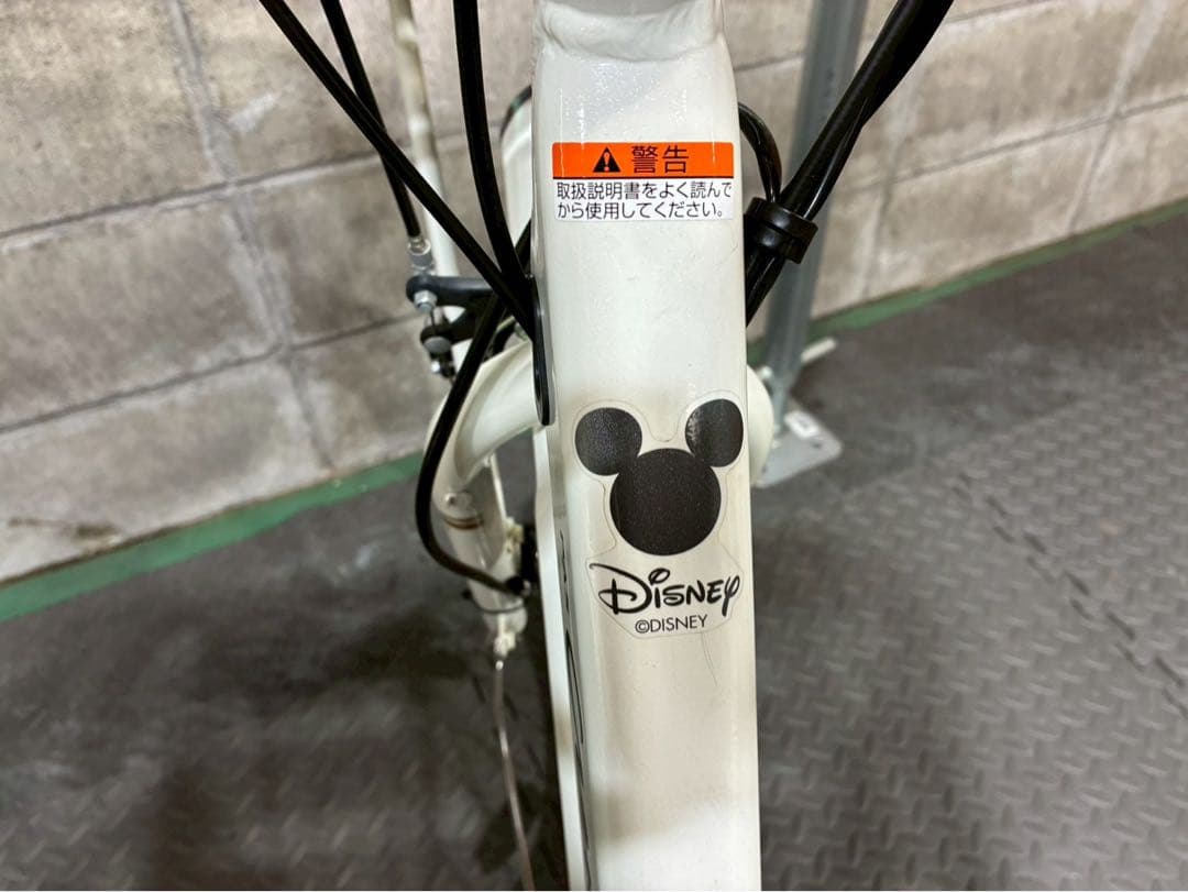 №8620電動自転車ヤマハ パスクルーディズニーエディション　24インチ✨稀少✨