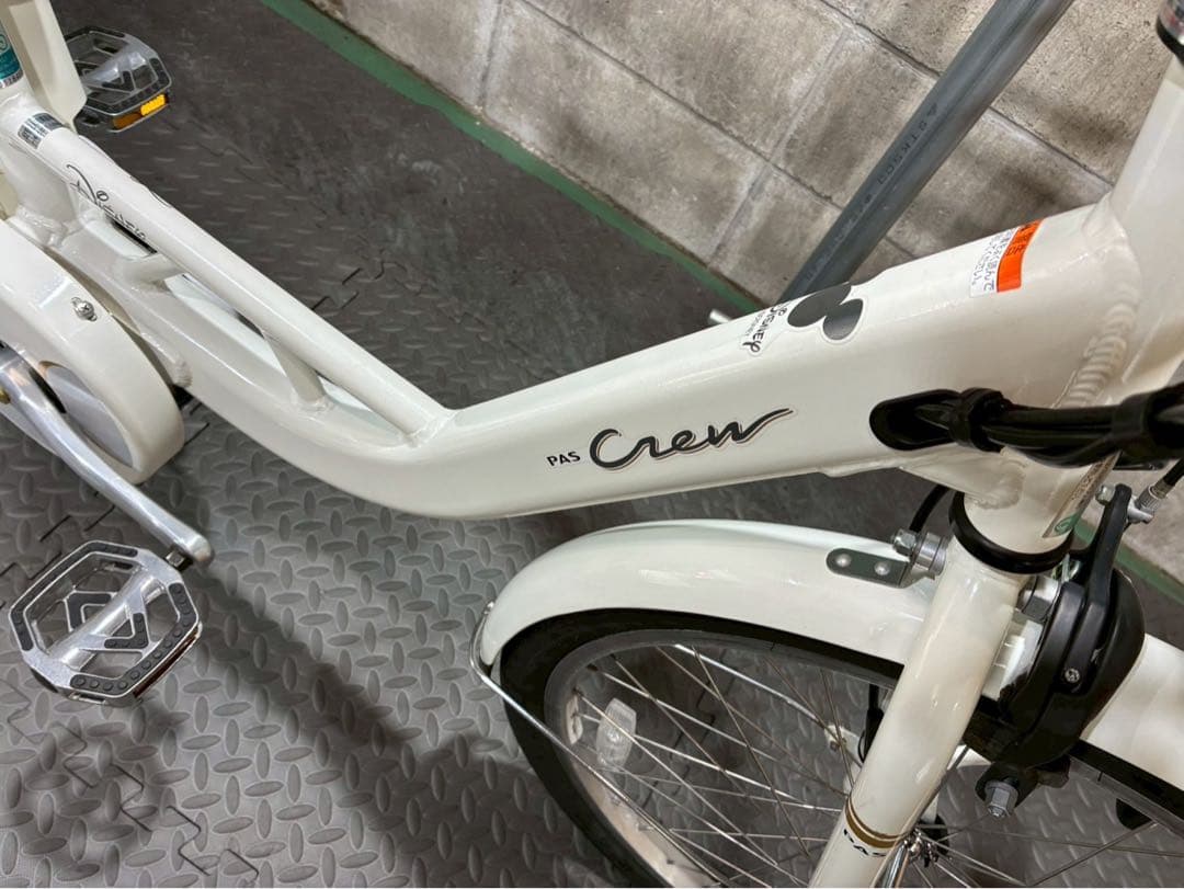 №8620電動自転車ヤマハ パスクルーディズニーエディション　24インチ✨稀少✨