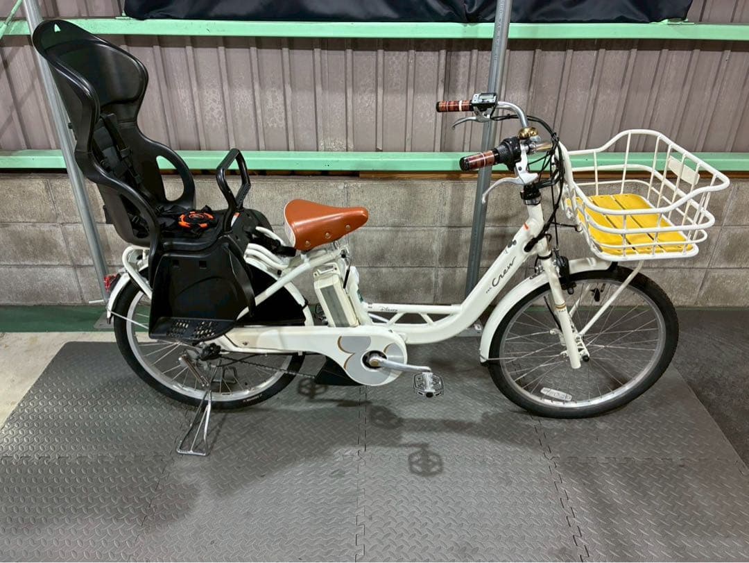 №8620電動自転車ヤマハ パスクルーディズニーエディション　24インチ✨稀少✨