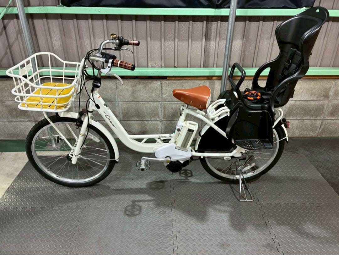 №8620電動自転車ヤマハ パスクルーディズニーエディション　24インチ✨稀少✨