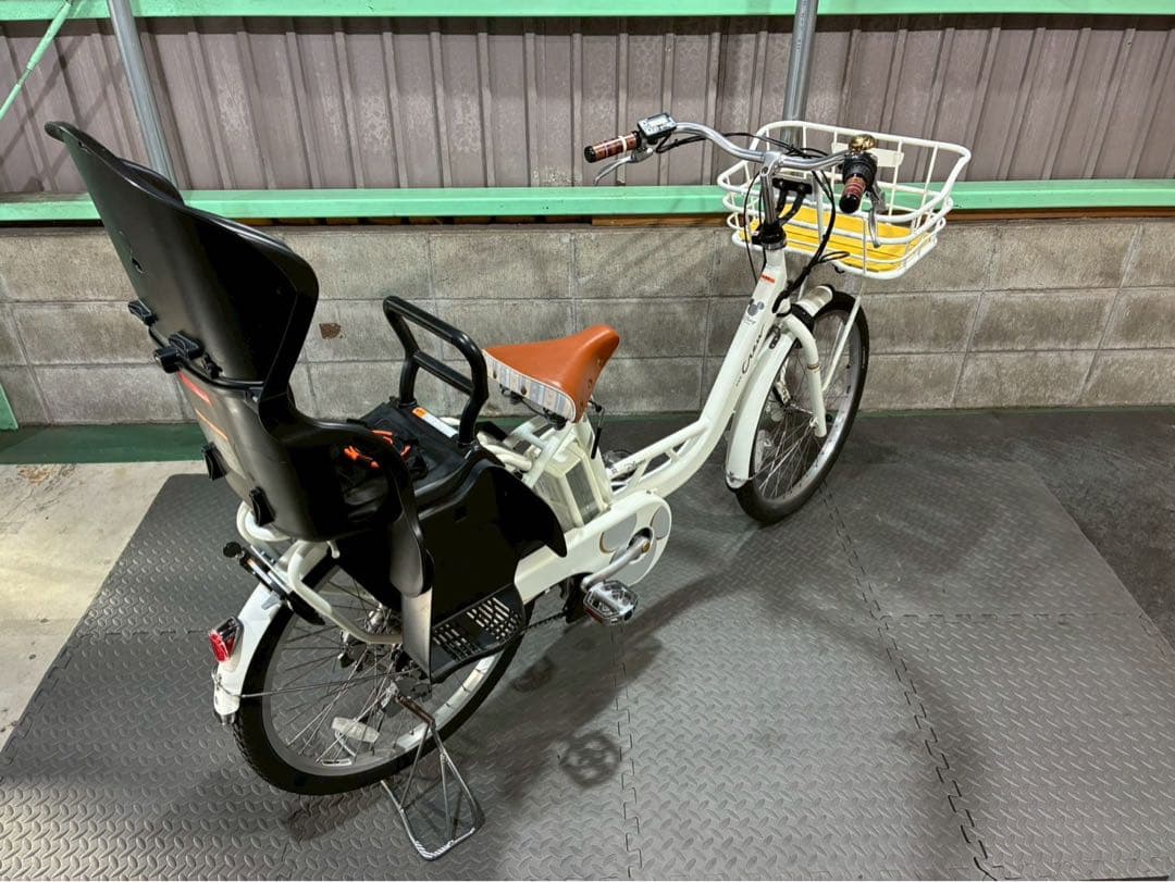 №8620電動自転車ヤマハ パスクルーディズニーエディション　24インチ✨稀少✨