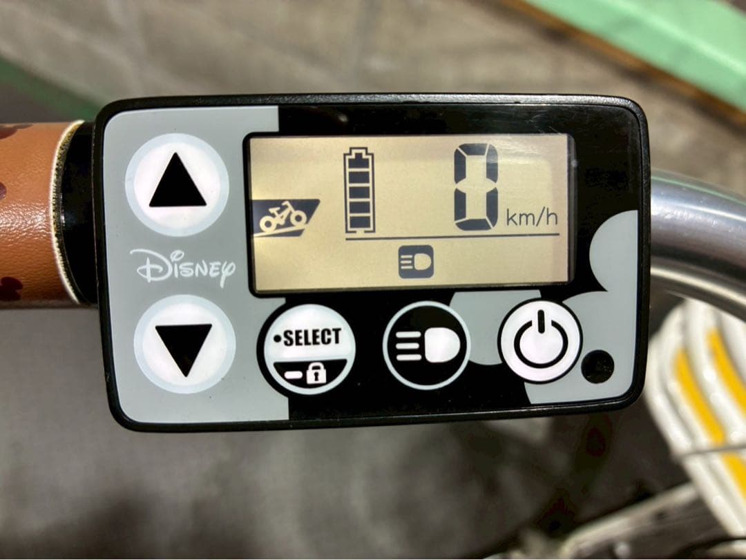 №8620電動自転車ヤマハ パスクルーディズニーエディション　24インチ✨稀少✨