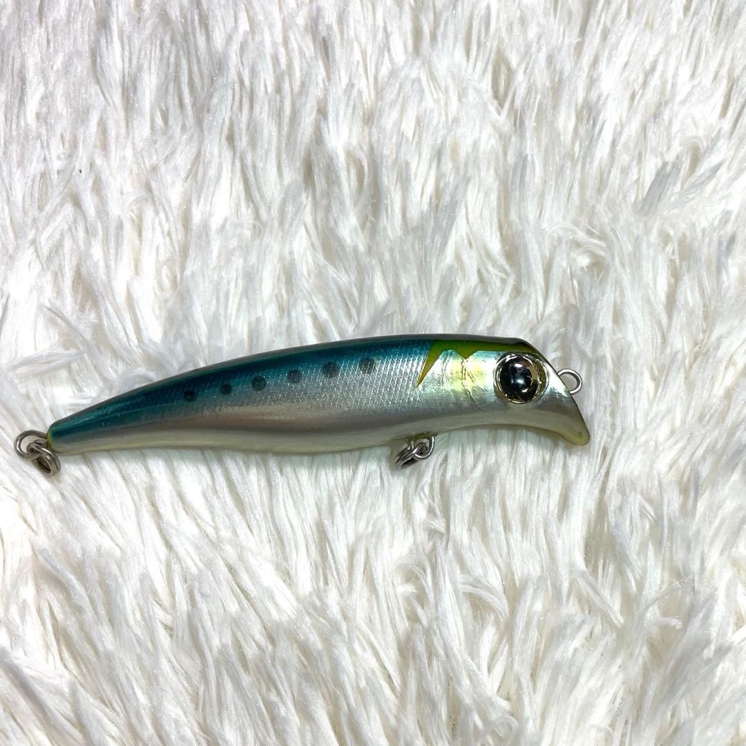 希少　美品　ミラクルワークス　ウッドルアー　セット メケメケ　ハンドメイド　釣り