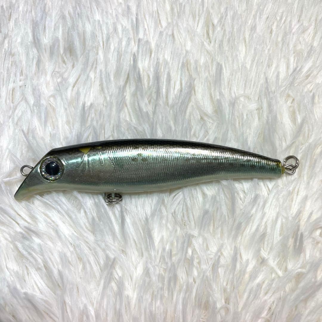 希少　美品　ミラクルワークス　ウッドルアー　セット メケメケ　ハンドメイド　釣り