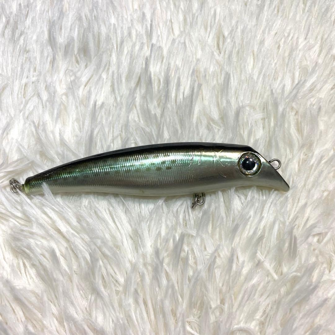 希少　美品　ミラクルワークス　ウッドルアー　セット メケメケ　ハンドメイド　釣り