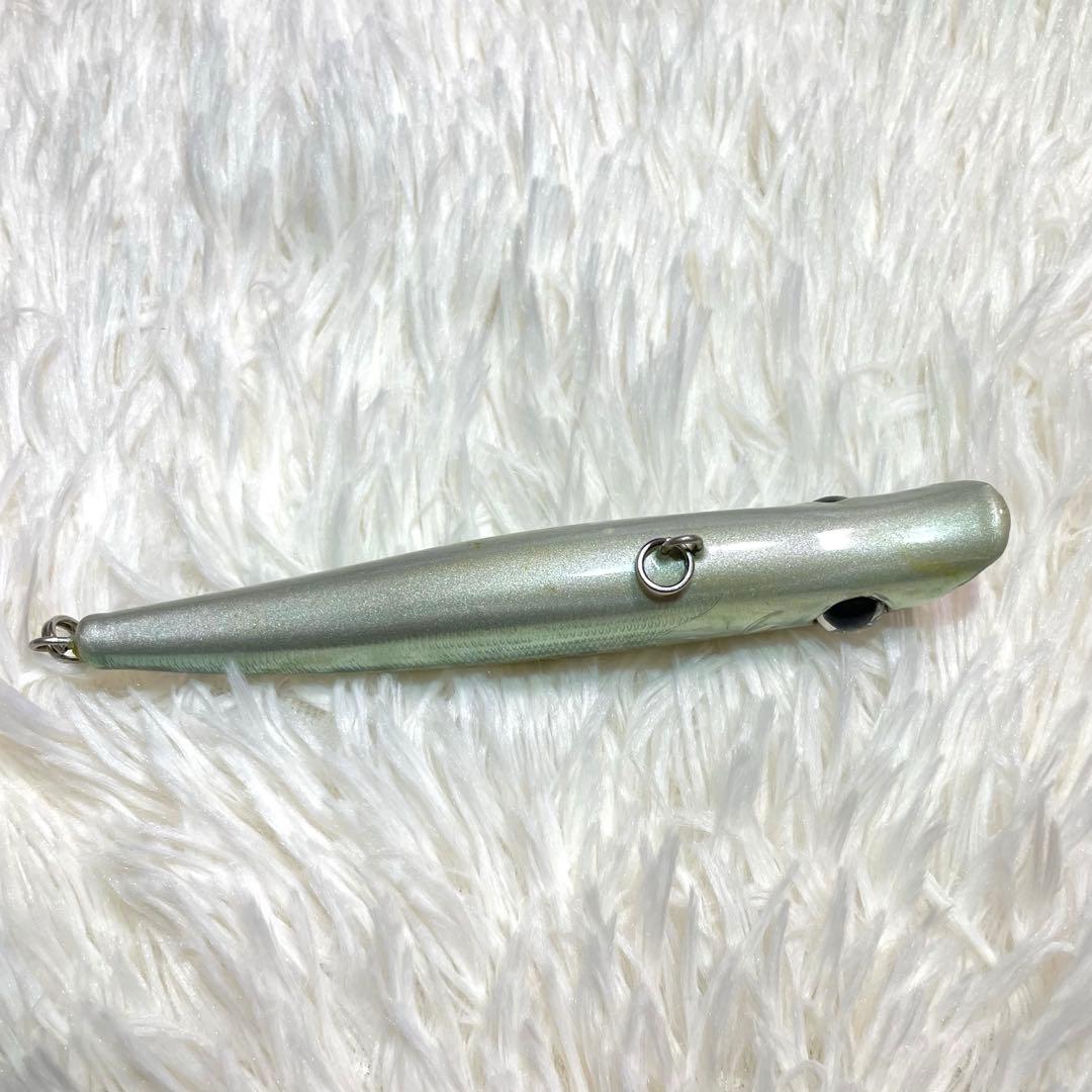 希少　美品　ミラクルワークス　ウッドルアー　セット メケメケ　ハンドメイド　釣り