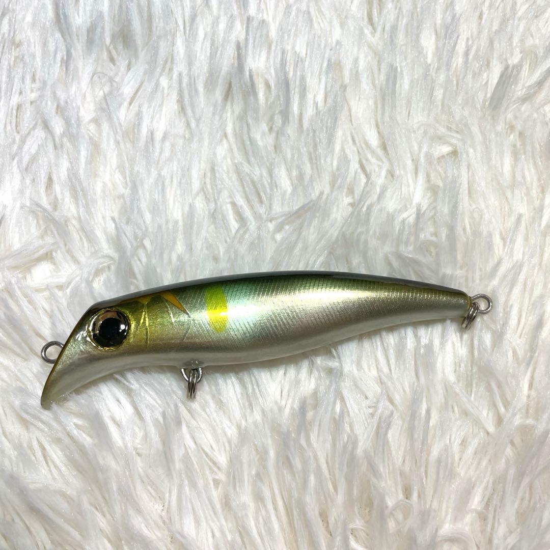 希少　美品　ミラクルワークス　ウッドルアー　セット メケメケ　ハンドメイド　釣り