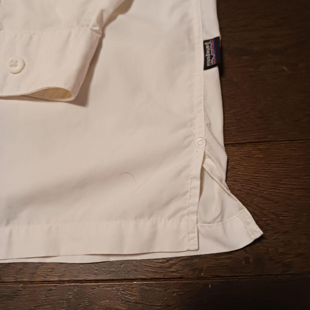 希少　patagonia 80sフィッシングシャツ