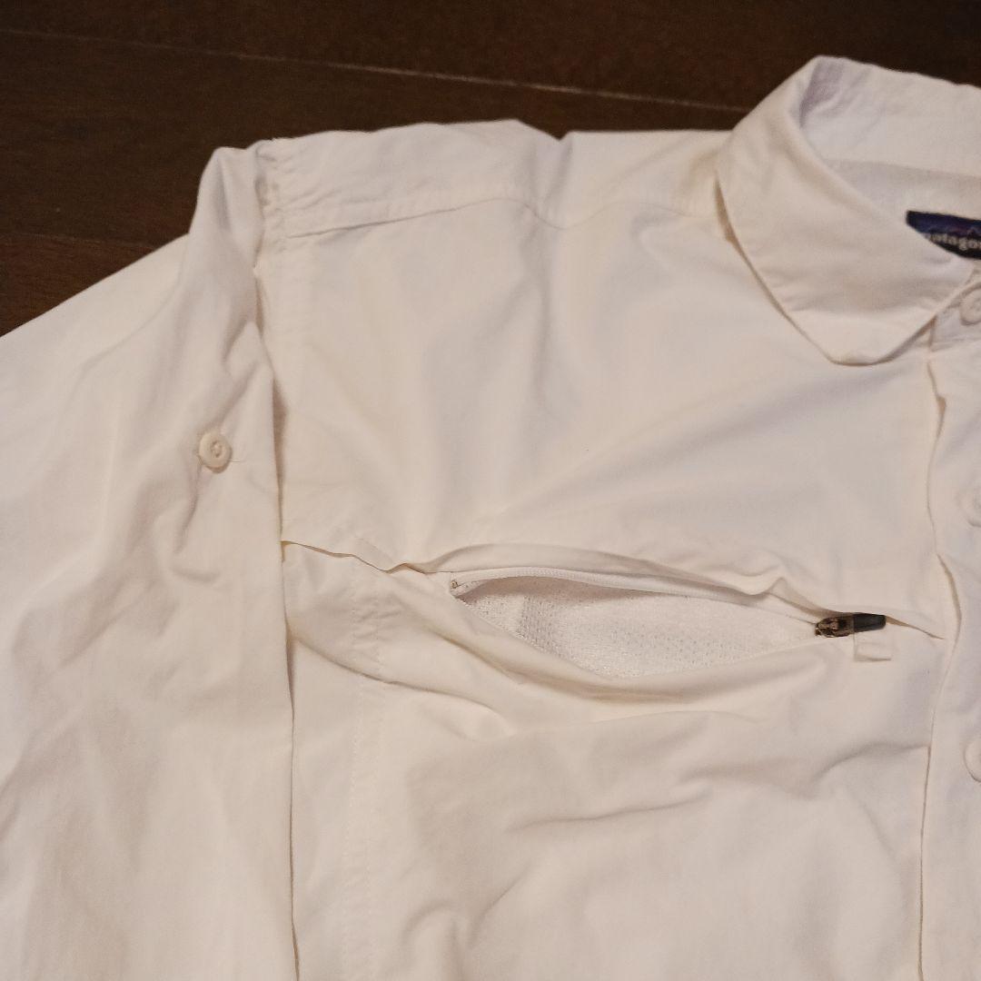 希少　patagonia 80sフィッシングシャツ