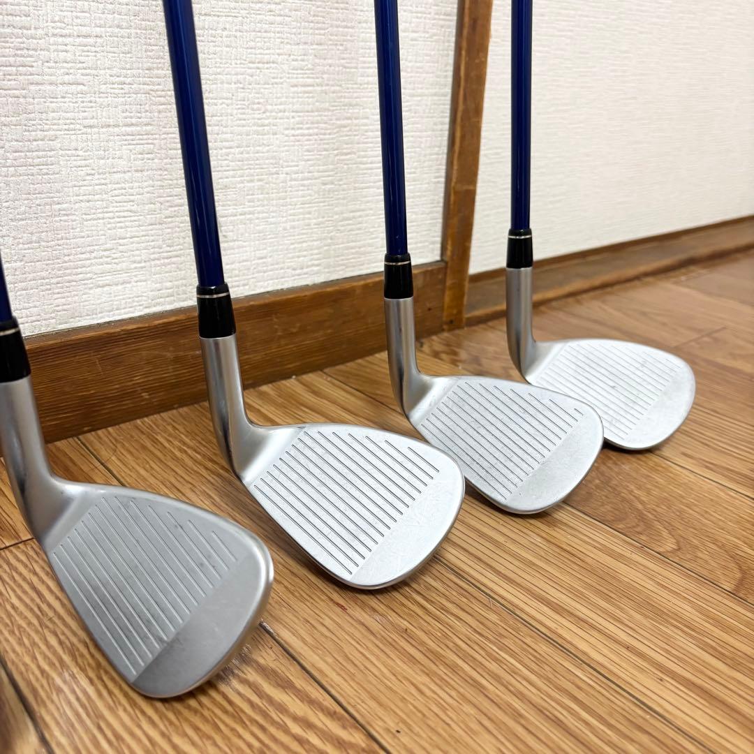 美品【レフティ】キャロウェイ APEX Forged 16 アイアン 8本 S