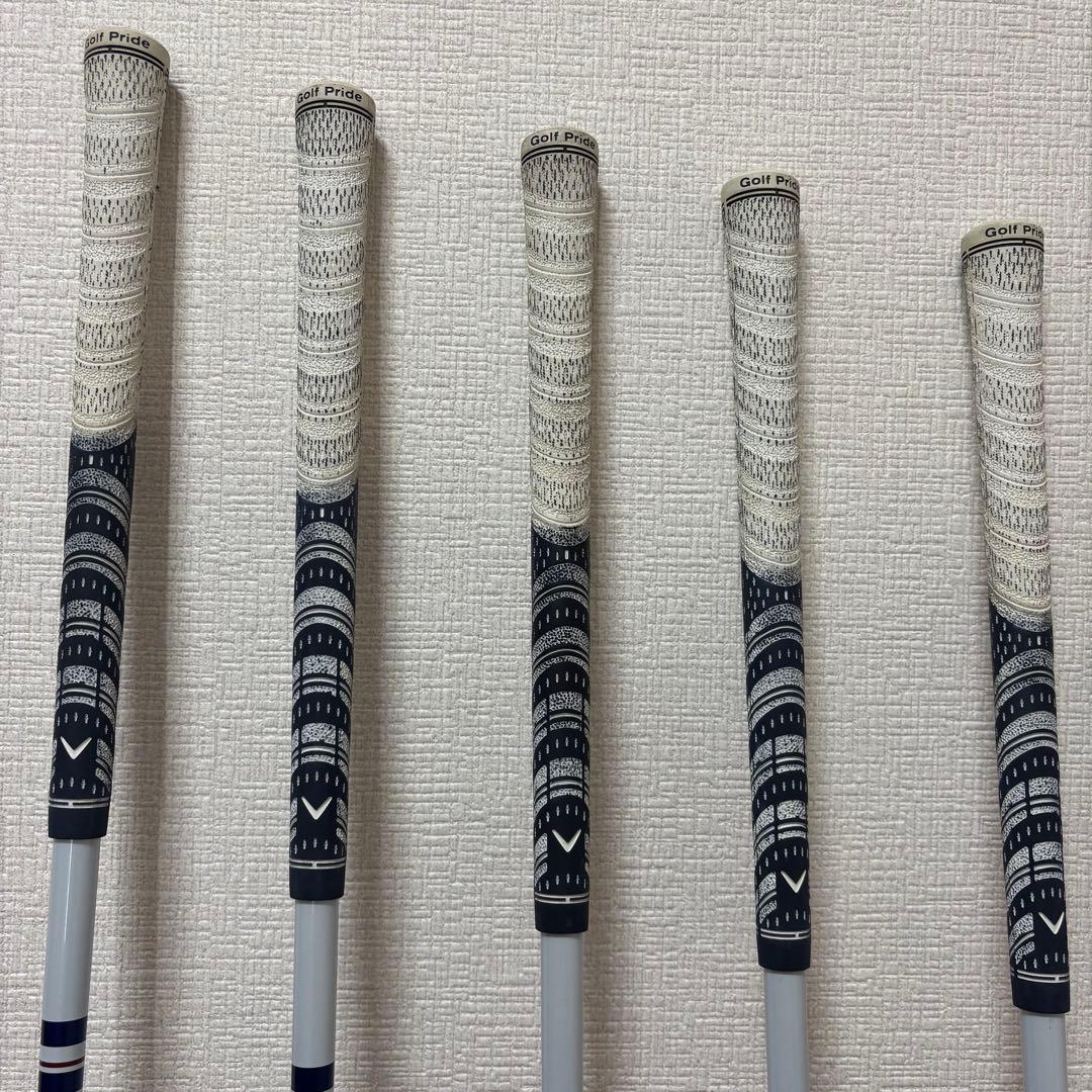 美品【レフティ】キャロウェイ APEX Forged 16 アイアン 8本 S