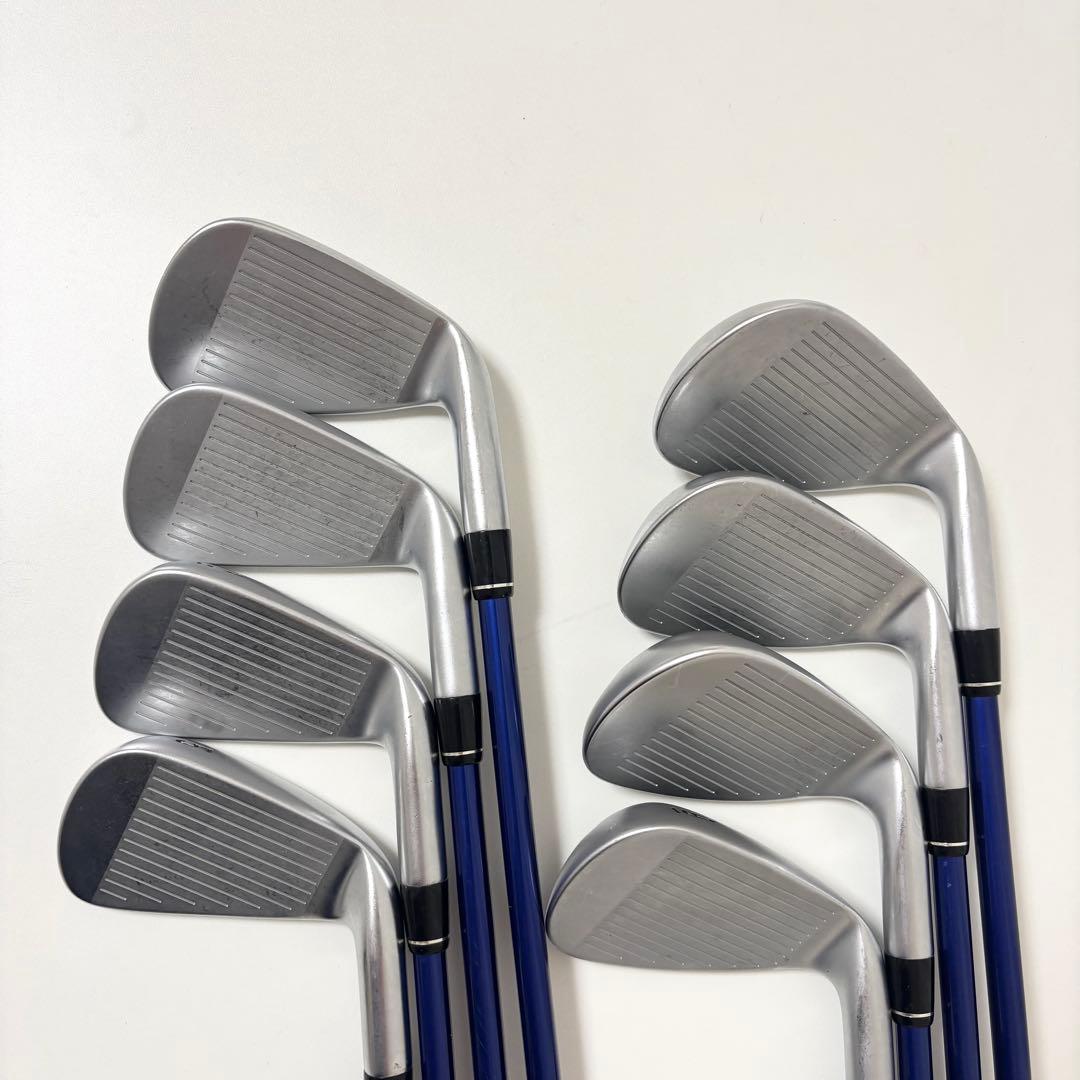 美品【レフティ】キャロウェイ APEX Forged 16 アイアン 8本 S