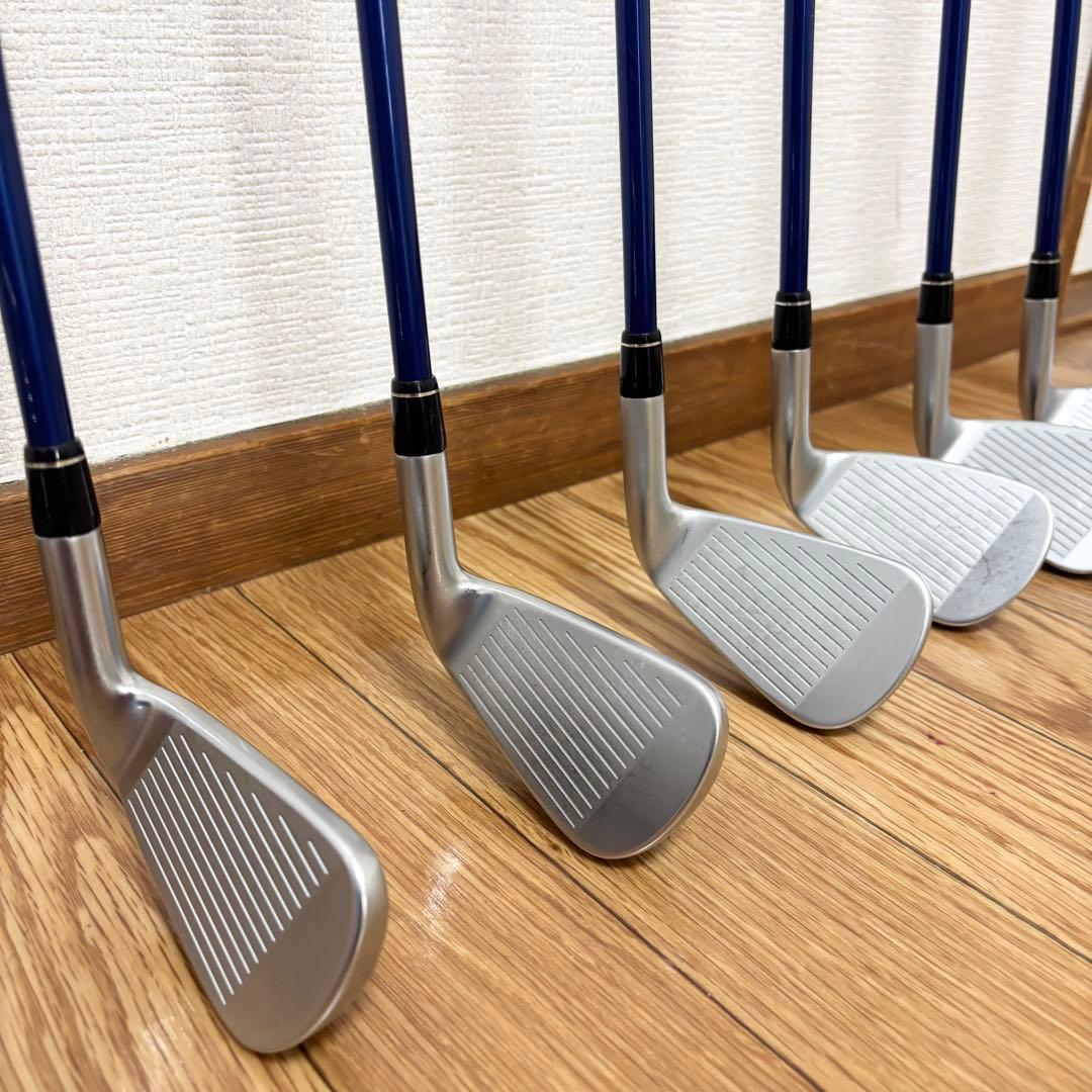 美品【レフティ】キャロウェイ APEX Forged 16 アイアン 8本 S