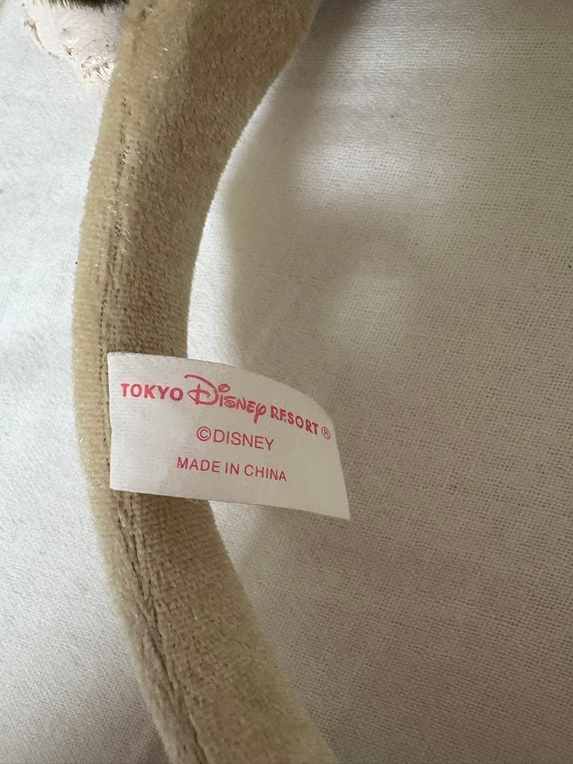 ディズニーヒョウ柄カチューシャミニー