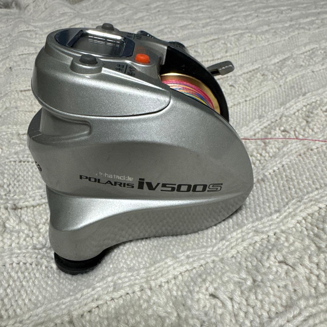 POLARIS IV500S 電動リール シルバー