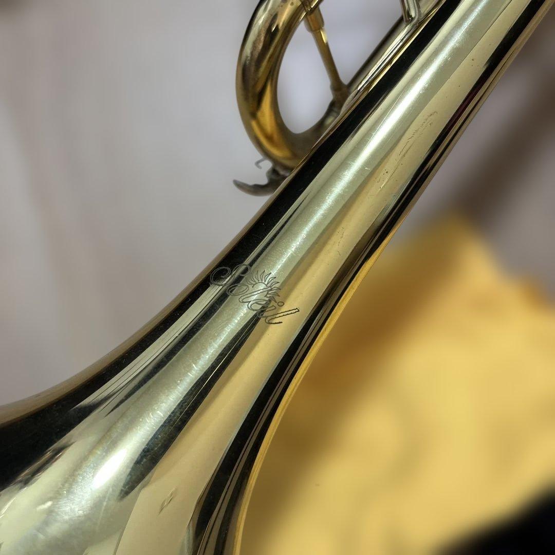 サクラ楽器 ソレイユ　トランペット　 Vincent Bach 5C