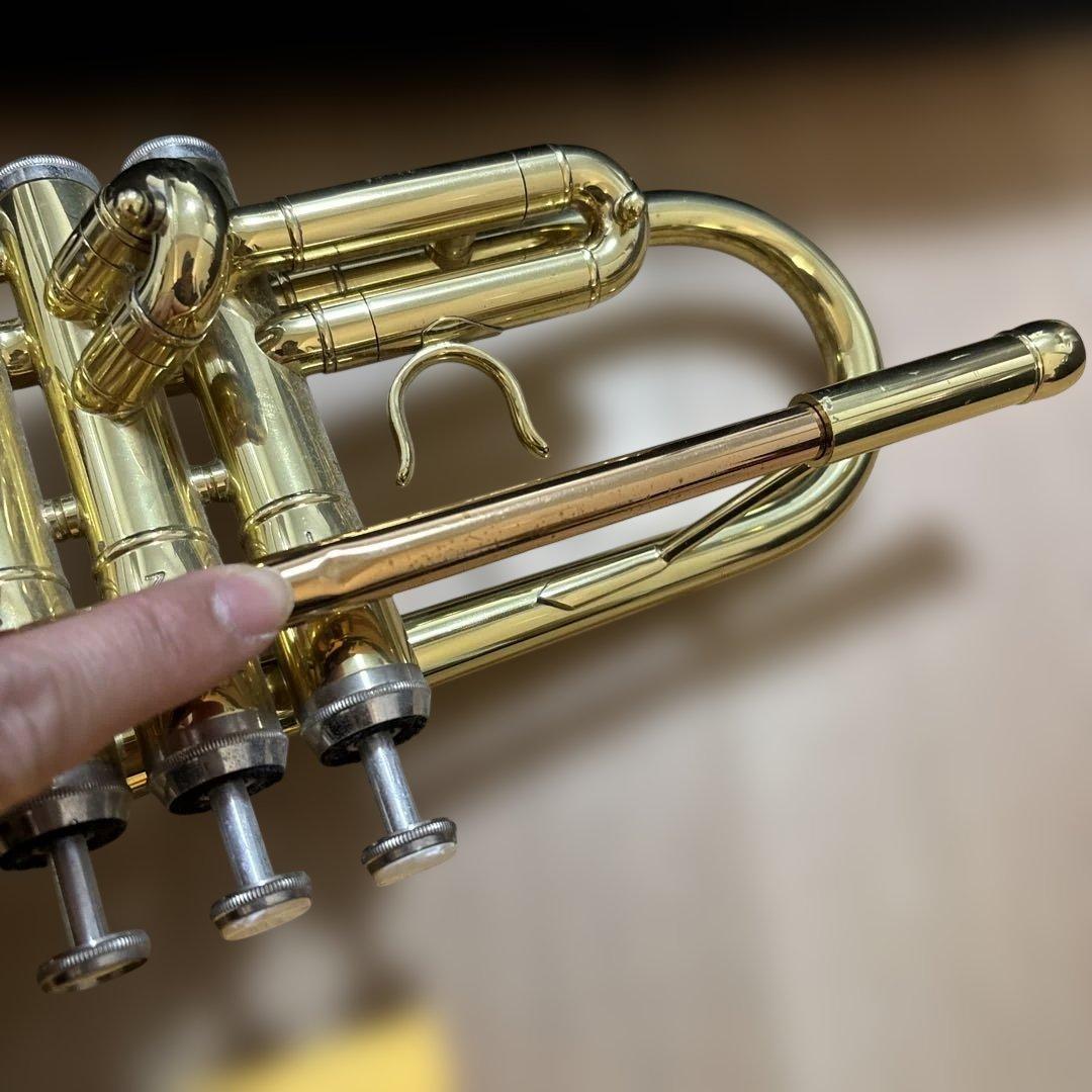 サクラ楽器 ソレイユ　トランペット　 Vincent Bach 5C
