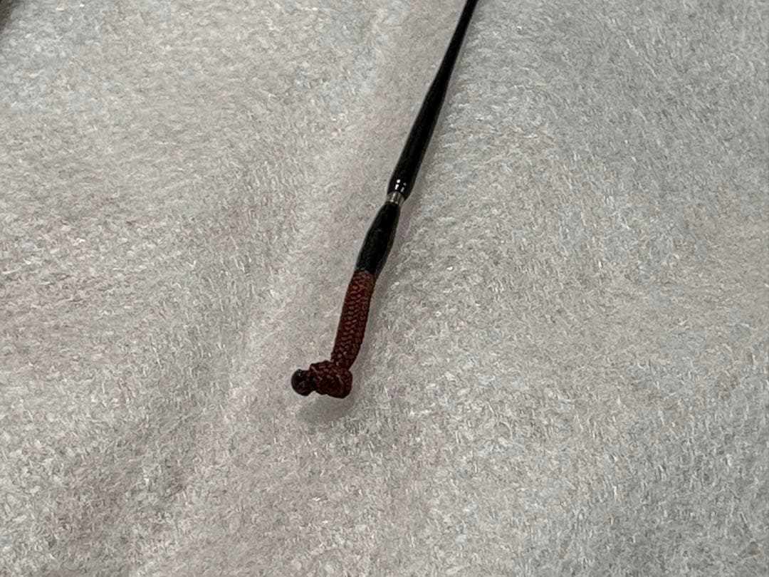 【極上美品】2代目 枯法師 8尺 和竿 へら竿 未使用級／竿袋未使用 希少短尺