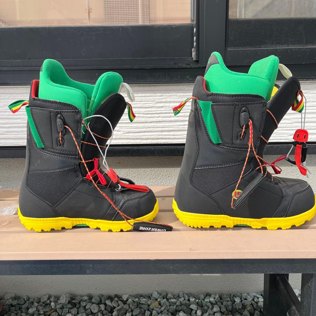 BURTON MOTO-ASIAN FIT バートン ブーツ 25.5