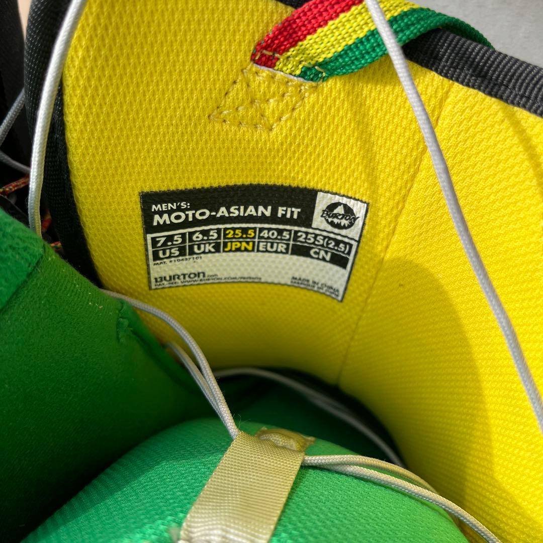 BURTON MOTO-ASIAN FIT バートン ブーツ 25.5